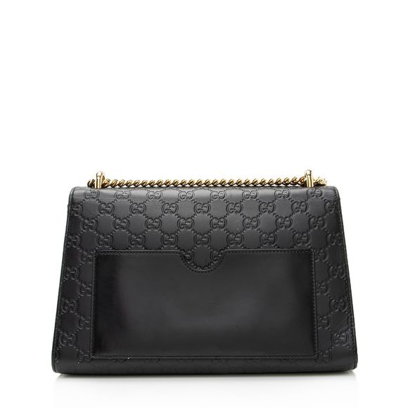 Gucci Guccissima Leather Padlock Medium Shoulder Bag - Picture 3 of 15